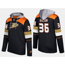 Mannen Anaheim Ducks John Gibson 36 N001 Hoodie Sawyer